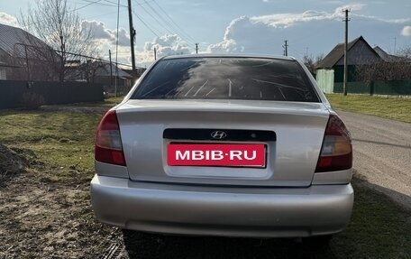 Hyundai Accent II, 2008 год, 380 000 рублей, 4 фотография