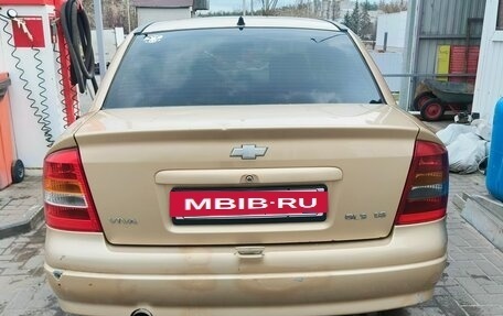 Chevrolet Viva, 2005 год, 280 000 рублей, 8 фотография