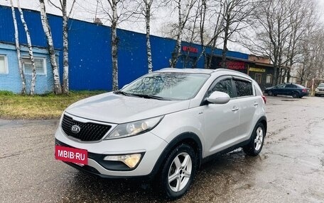 KIA Sportage III, 2014 год, 1 400 000 рублей, 2 фотография