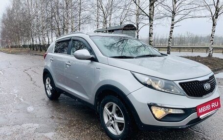 KIA Sportage III, 2014 год, 1 400 000 рублей, 3 фотография