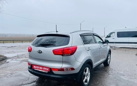 KIA Sportage III, 2014 год, 1 400 000 рублей, 8 фотография