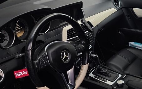 Mercedes-Benz C-Класс, 2012 год, 1 700 000 рублей, 16 фотография