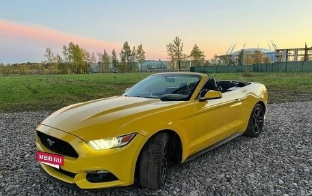 Ford Mustang VI рестайлинг, 2017 год, 2 380 000 рублей, 2 фотография