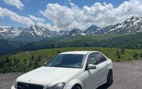 Mercedes-Benz C-Класс, 2012 год, 1 700 000 рублей, 19 фотография