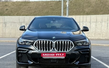 BMW X6, 2021 год, 9 190 000 рублей, 5 фотография