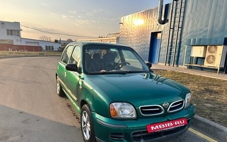Nissan Micra II, 2000 год, 150 000 рублей, 2 фотография