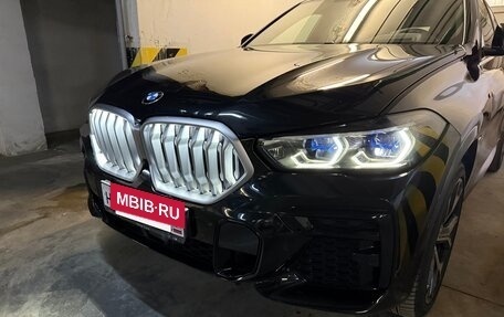 BMW X6, 2021 год, 9 190 000 рублей, 29 фотография