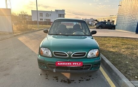 Nissan Micra II, 2000 год, 150 000 рублей, 3 фотография