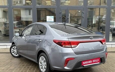 KIA Rio IV, 2018 год, 1 200 000 рублей, 3 фотография