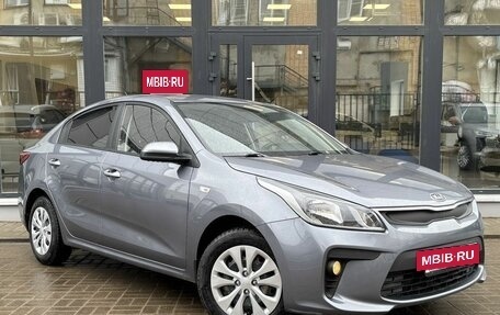 KIA Rio IV, 2018 год, 1 200 000 рублей, 2 фотография