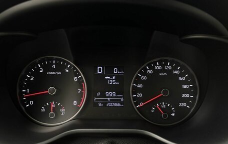 KIA Rio IV, 2018 год, 1 200 000 рублей, 26 фотография