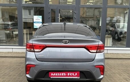 KIA Rio IV, 2018 год, 1 200 000 рублей, 25 фотография