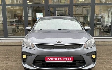 KIA Rio IV, 2018 год, 1 200 000 рублей, 24 фотография