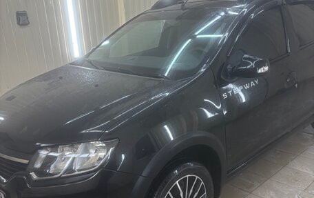 Renault Sandero II рестайлинг, 2016 год, 920 000 рублей, 8 фотография