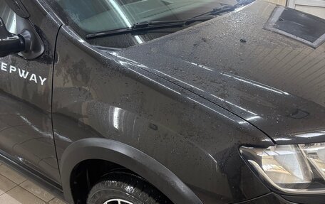 Renault Sandero II рестайлинг, 2016 год, 920 000 рублей, 5 фотография