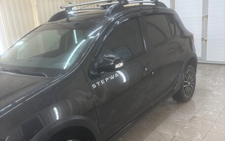 Renault Sandero II рестайлинг, 2016 год, 920 000 рублей, 7 фотография