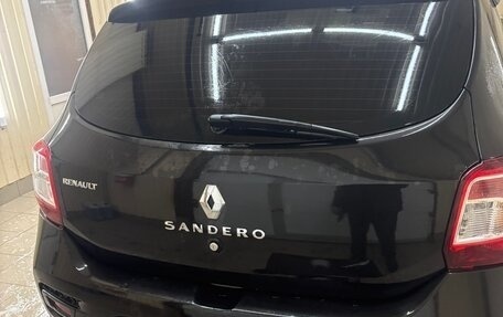 Renault Sandero II рестайлинг, 2016 год, 920 000 рублей, 3 фотография