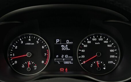 KIA Rio IV, 2020 год, 1 800 000 рублей, 21 фотография