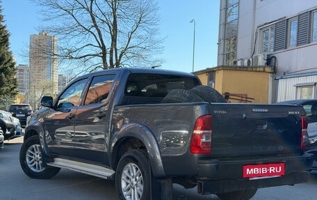 Toyota Hilux VII, 2012 год, 2 499 000 рублей, 4 фотография