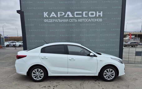 KIA Rio IV, 2019 год, 1 285 000 рублей, 4 фотография