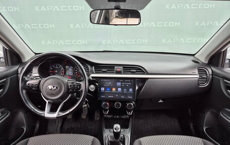 KIA Rio IV, 2019 год, 1 285 000 рублей, 6 фотография