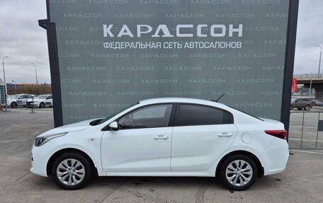 KIA Rio IV, 2019 год, 1 285 000 рублей, 3 фотография