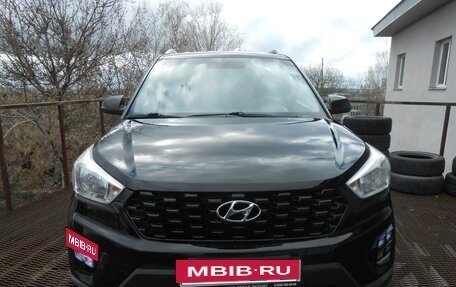 Hyundai Creta I рестайлинг, 2020 год, 1 560 000 рублей, 5 фотография