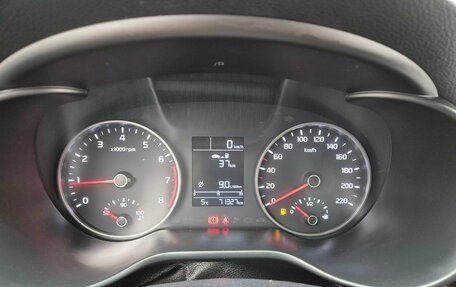 KIA Rio IV, 2019 год, 1 285 000 рублей, 9 фотография