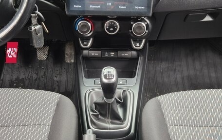 KIA Rio IV, 2019 год, 1 285 000 рублей, 11 фотография