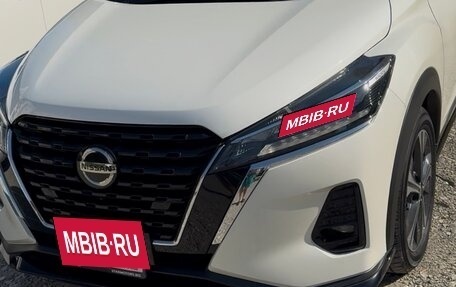 Nissan Kicks I, 2020 год, 2 970 000 рублей, 11 фотография