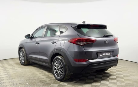 Hyundai Santa Fe III рестайлинг, 2016 год, 2 097 100 рублей, 2 фотография