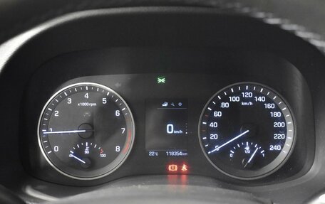 Hyundai Santa Fe III рестайлинг, 2016 год, 2 097 100 рублей, 13 фотография