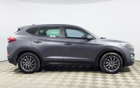 Hyundai Santa Fe III рестайлинг, 2016 год, 2 097 100 рублей, 5 фотография