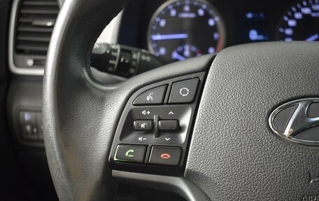 Hyundai Santa Fe III рестайлинг, 2016 год, 2 097 100 рублей, 14 фотография