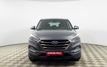 Hyundai Santa Fe III рестайлинг, 2016 год, 2 097 100 рублей, 3 фотография
