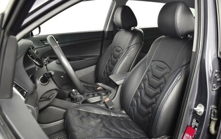 Hyundai Santa Fe III рестайлинг, 2016 год, 2 097 100 рублей, 10 фотография