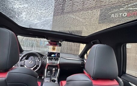 Lexus NX I, 2019 год, 4 300 000 рублей, 11 фотография