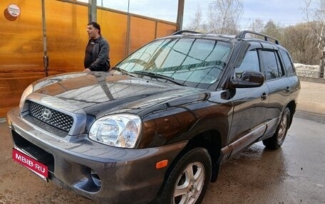 Hyundai Santa Fe III рестайлинг, 2003 год, 430 000 рублей, 3 фотография