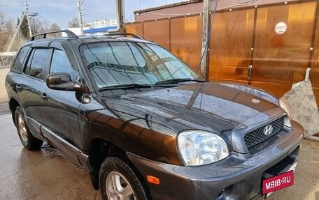 Hyundai Santa Fe III рестайлинг, 2003 год, 430 000 рублей, 4 фотография