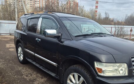 Infiniti QX56, 2005 год, 800 000 рублей, 2 фотография