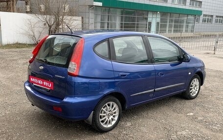Chevrolet Rezzo, 2008 год, 325 000 рублей, 5 фотография