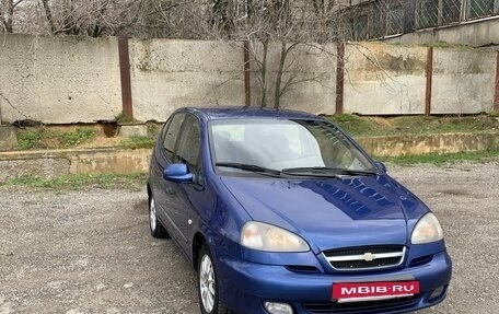 Chevrolet Rezzo, 2008 год, 325 000 рублей, 4 фотография