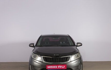 KIA Rio III рестайлинг, 2013 год, 899 000 рублей, 2 фотография