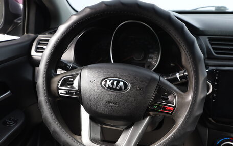 KIA Rio III рестайлинг, 2013 год, 899 000 рублей, 13 фотография