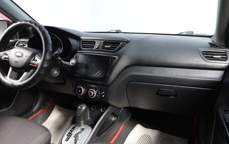 KIA Rio III рестайлинг, 2013 год, 899 000 рублей, 11 фотография