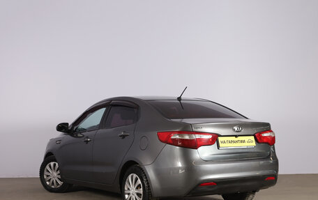 KIA Rio III рестайлинг, 2013 год, 899 000 рублей, 5 фотография