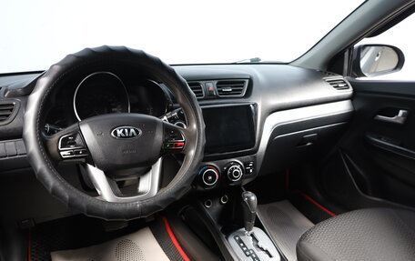 KIA Rio III рестайлинг, 2013 год, 899 000 рублей, 10 фотография