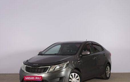 KIA Rio III рестайлинг, 2013 год, 899 000 рублей, 4 фотография
