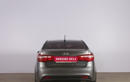 KIA Rio III рестайлинг, 2013 год, 899 000 рублей, 6 фотография