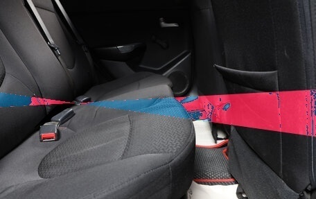 KIA Rio III рестайлинг, 2013 год, 899 000 рублей, 18 фотография